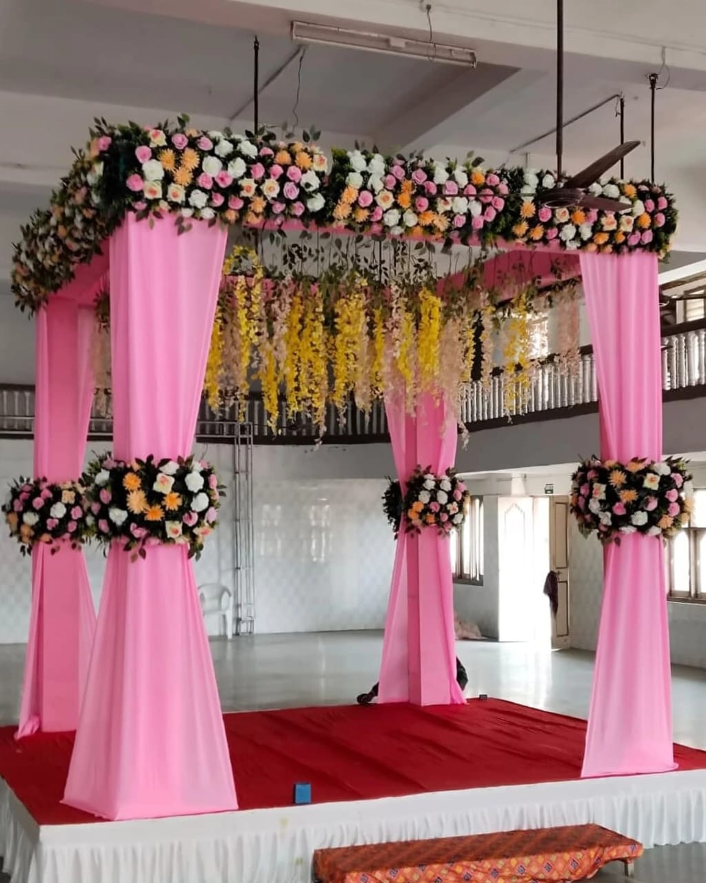 Haldi Setup