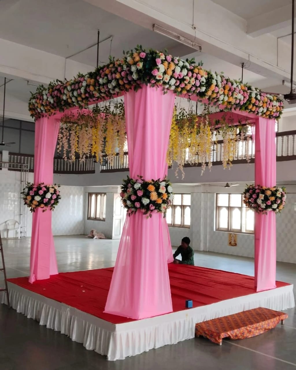 Vidhi Mandap for Wedding Ceremony